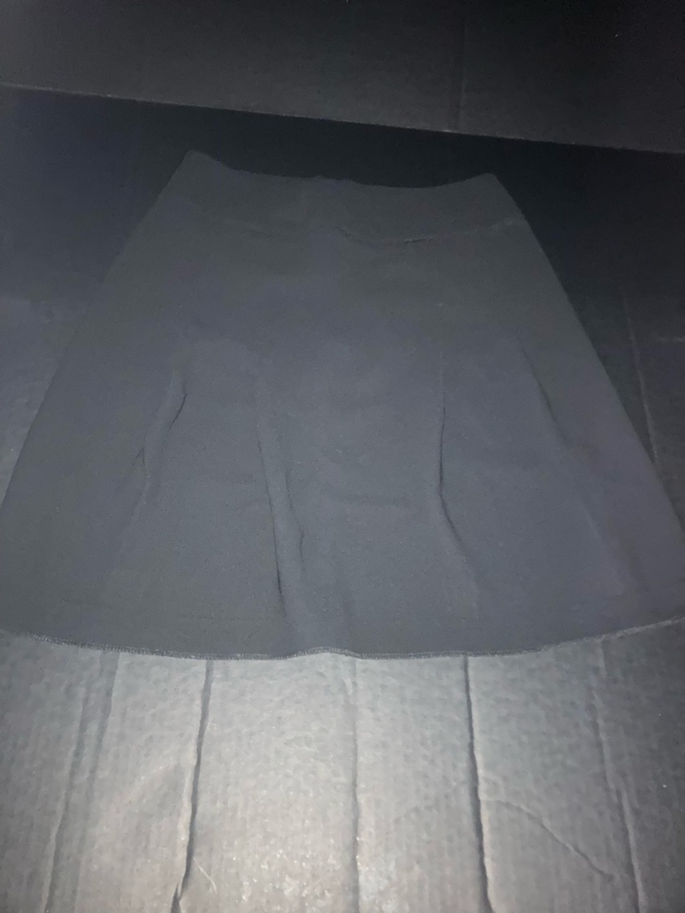 Classic Black Women's Skirt